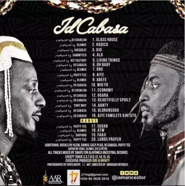 ID Cabasa BY 9ice